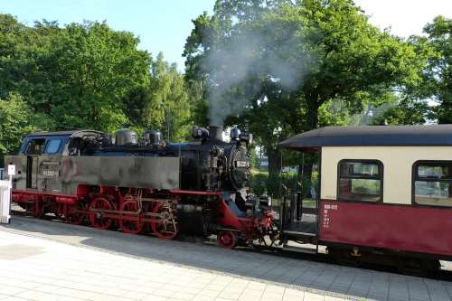 Railway Train Transport Traffic Loco