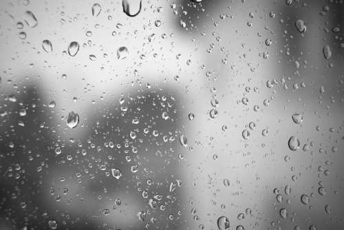 Raindrop Disc Rain Drop Of Water Wet Window