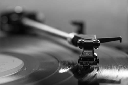 Record Player Vinyl Phonograph Record Mono Music