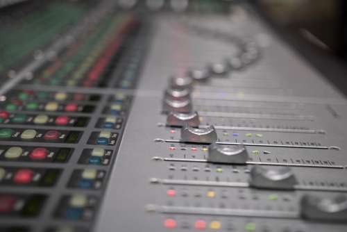Recording Audio Studio Podcast Voice Volume