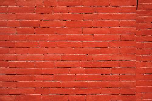 Red Brick Texture Wall Brick Wall Architecture