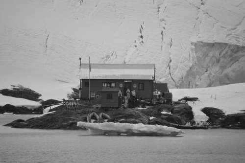 Refuge Brown Base Antarctica Nature Scientific