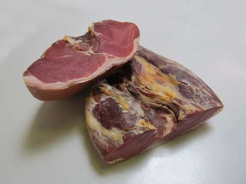 Regional Product Ham Butcher Shop Plowman'S Lunch