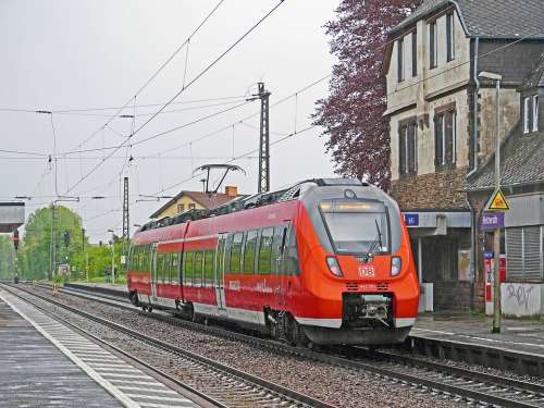 Regional Train Moselle Valley Railway