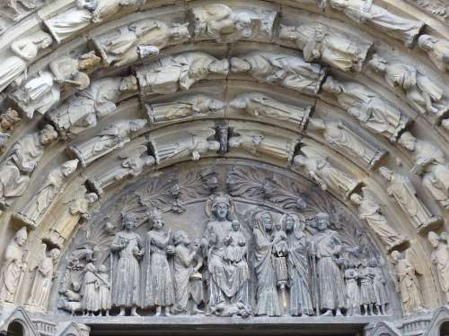 Relief Birth Of Christ Church Of Our Lady Trier