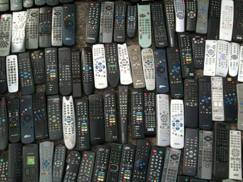 Remote Control Selection Electronics Scrap