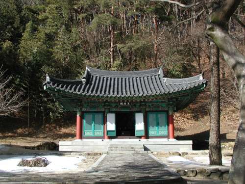 Republic Of Korea Buddhism Traditional Temples