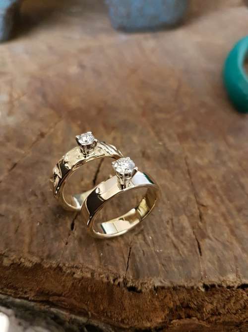 Ring Engagement Ring Wedding Jewelry Rings Gold