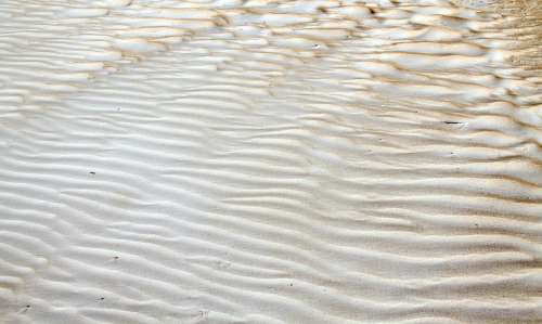 Ripples Texture Sand Shore Brown Beach Pattern