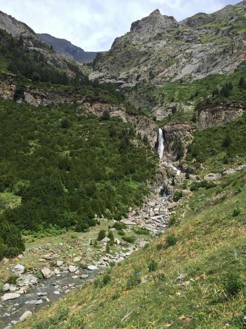 River Water Mountain Lalarri Forestal