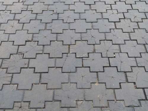 Road Ground Paving Stones Away Texture Wood Patch