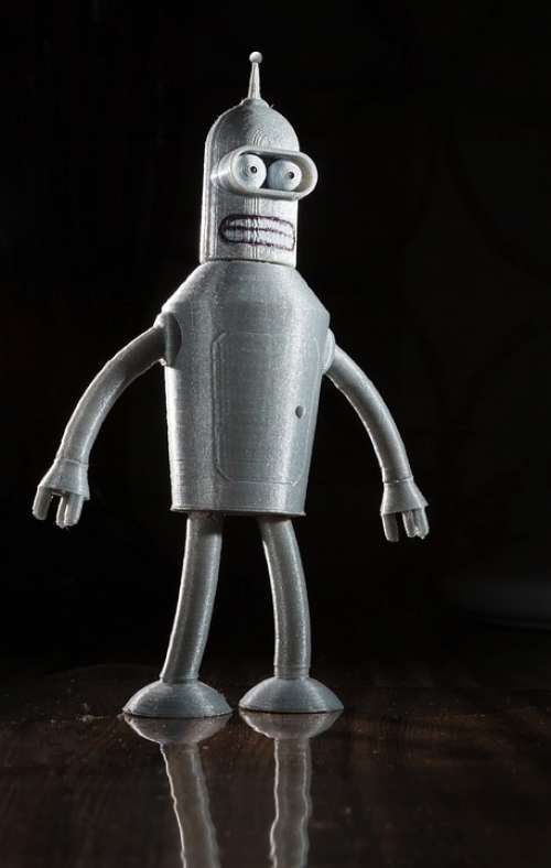 Robot Bender Futurama 3D Print