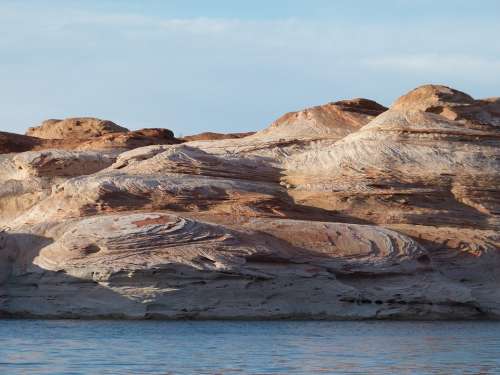 Rock Formation Red Sandstone Natural Nature