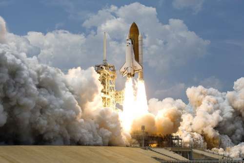 Rocket Launch Rocket Take Off Nasa Space Travel