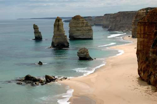 Rocks 12 Apostles Great Ocean Road