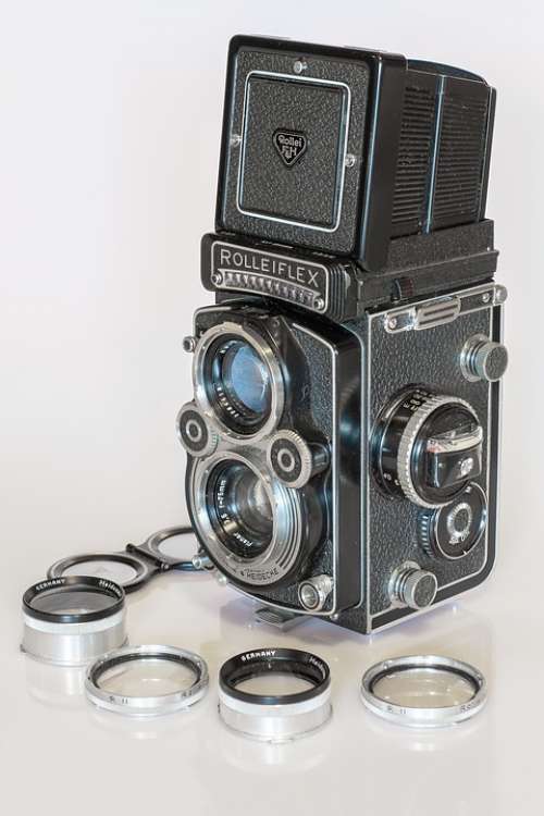 Rolleiflex Camera Photography Photograph Lens