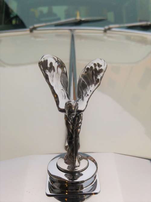 Rolls Royce Victory Symbol Icon Success Luxury