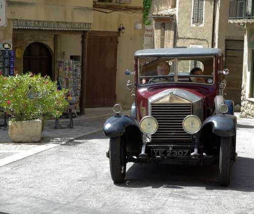 Rolls Royce Old Car Collector Car