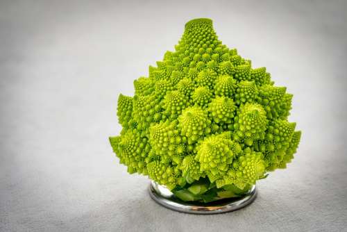Romanesco Cauliflower Vegetables Healthy Green