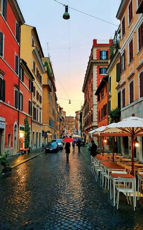 Rome Italy Street Europe Architecture City