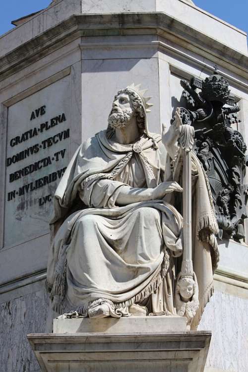 Rome Altare Della Patria Italy Monument