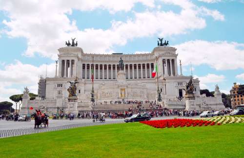 Rome Roma Victor Emmanuel Monument Italy