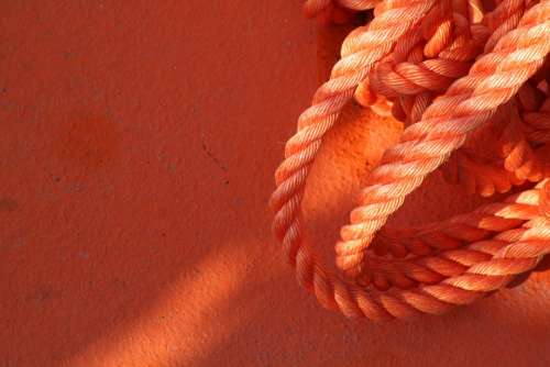 Rope Boat Color Italy