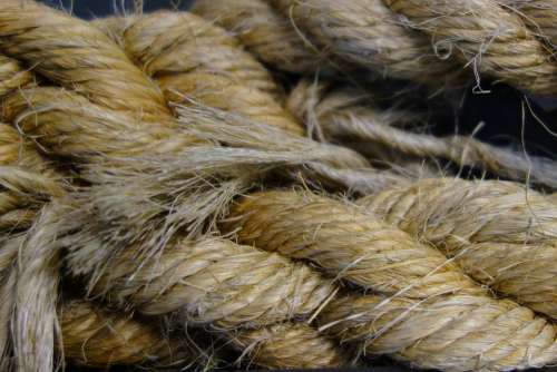Rope Hemp Rope Fixing Knot Dew Ship Accessories