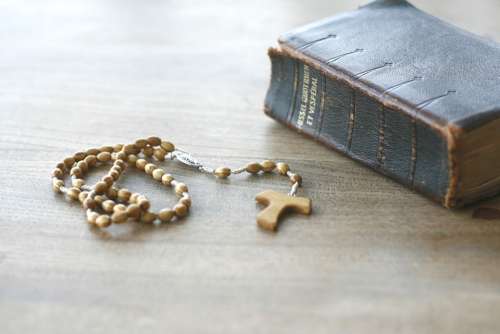 Rosary Catholic Prayer Religion Christianity Beads