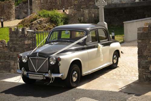 Rover Wedding Car Classics Veteran Classic Car