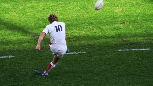 Rugby Marseille Velodrome Player