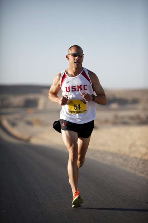 Runner Marathon Competition Race Athlete Run