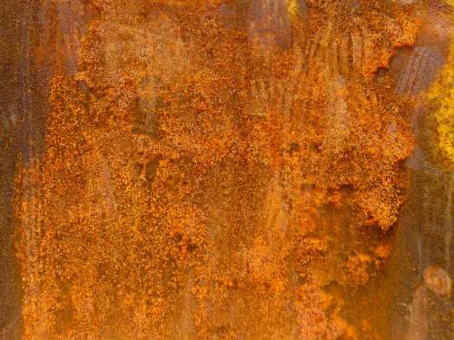 Rust Rusty Iron Old Texture Metal Rusted