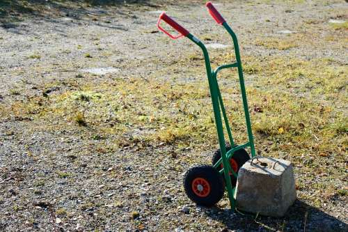 Sack Truck Mover Transport Cart Last Loads Tools