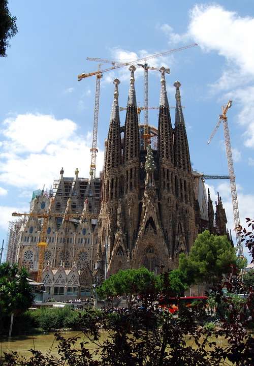 Sagrada Família Cathedral Barcelona Architecture
