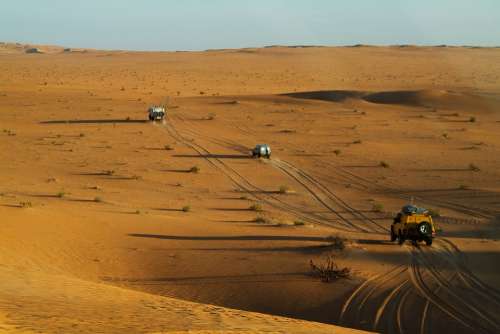 Sahara Desert 4X4 Sand Rally Off-Road