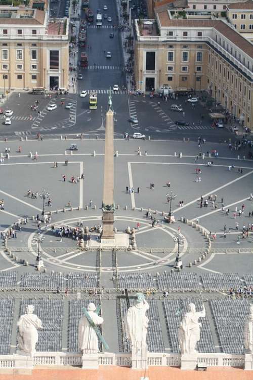 Saint Mark'S Square Rome Italy Antique Vatican