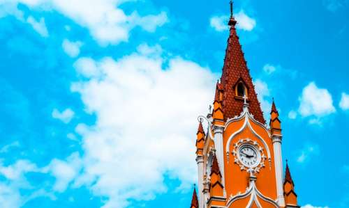 San Felipe Antigua Guatemala Church Goth Gothic