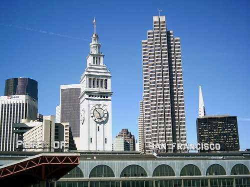 San Francisco Buildings Architecture Architectural