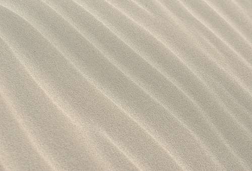 Sand Pattern Wave Background White Texture Nature