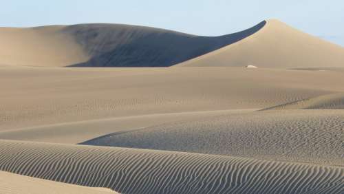 Sand Dunes Desert Landscape Desert Sand Landscape