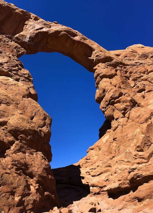 Sandstone Turret Arch Sandstone Arches National