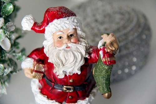 Santa Claus Christmas Decoration Christmas Time