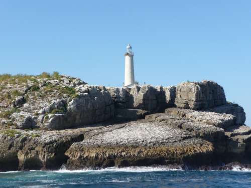 Santander Northern Spain Spanish Lighthouse