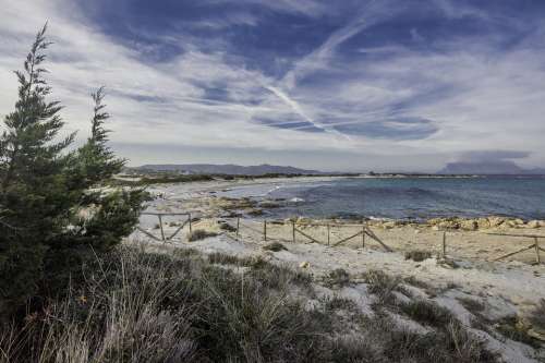Sardinia Beach Sea Holiday Costa Landscape Blue