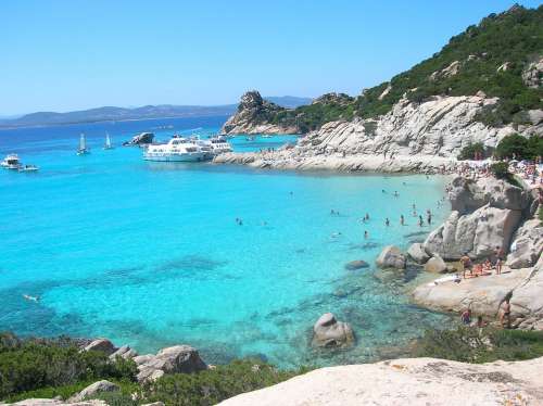 Sardinia Spread Sea