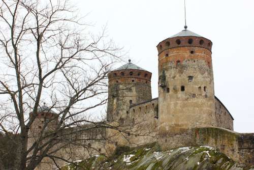 Savonlinna Castle Finnish History Tower