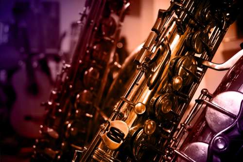 Saxophone Instrument Music Musical Instruments