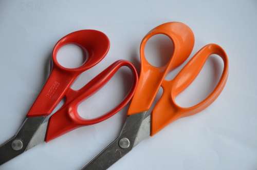 Scissors Orange Fiskars