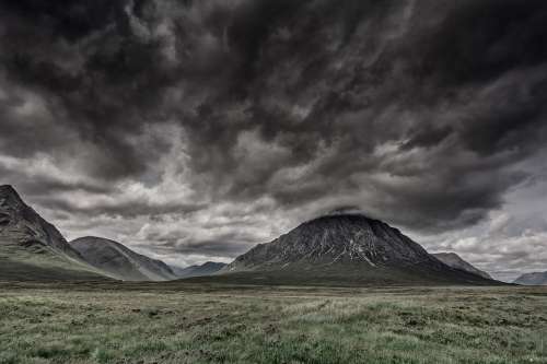 Scotland Highlands And Islands Landscape Highlands